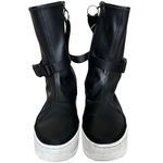 Nike Air Force 1 Sage High Black Calf Boots Sz 8 AQ2771-001 Streetwear Platform Photo 1