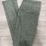 Free People Movement Heather green leggings size large Photo 0
