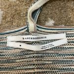 Anthropologie  blue brown space dye strappy tank top women’s size medium Photo 6