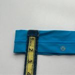Lululemon  athletica Turquoise Hairband Photo 3