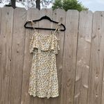 Forever 21 white & yellow flower Dress from size small. Floral Photo 2