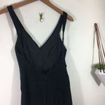 BCBGMAXAZRIA  black jersey maxi dress Photo 3