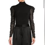 Antonio Melani NEW Matte Jersey Annalee High Neck Bodysuit Photo 2