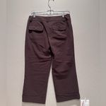 No Boundaries Vintage Y2K 2000s  Brown Flare Capri Pants Sz 5 Juniors Photo 1