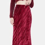 Free People | NWT Noa Velvet Fairytale Slip Maxi Skirt Photo 5