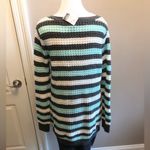 Rue 21 NWT Tri-Colored Pull Over Sweater from  Size Large Photo 2