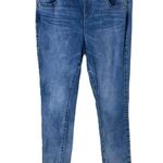 Torrid Lean Jean Super Soft Pull On Ankle Medium Stone Wash Women’s Plus Size 2X Photo 0