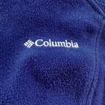 Columbia Blue Fleece Full Zip Jacket Women's Size L Sportswear Photo 4