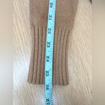 Anthropologie  Rebekah Sweater Striped Brown White Size XS 2122 Photo 4