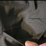 Slazenger  Tech Golf Pants Womens 2 Black‎ Logo Hydro-Dri Performance Zip-Fly Photo 8