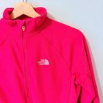 The North Face  Flight Series 1/4 Zip Fleece Base Layer Jacket Size S Hot Pink Photo 3
