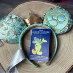 Disney park 2022 the main attraction ear headband charming regal carrousel-new Photo 3