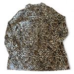 Chico's Chico’s Leopard Print Tunic Button Down Collared Blouse 
Size 1 (8/10 Med) Photo 2