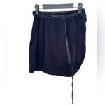 Free People NWOT  VIVIENNE VELVET MINI SKIRT Photo 2