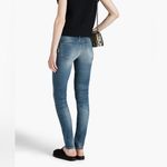 IRO  Kim Faded Mid Rise Skinny Jeans Size 24 Photo 2