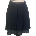 Lulus LULU’S “Good Deeds Black Lace-Up Dress” lightweight Georgette fabric. Small. EUC Photo 11