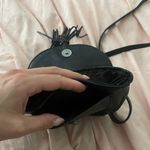 Abercrombie & Fitch Black Leather Mini Purse Photo 4