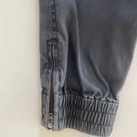 Spanx Stretch Twill Cargo Jogger Size Large In Washed Black Photo 4
