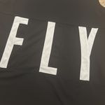 Nike Black Dri Fit Fly "Don't Just Be a Lady Be a Legend" Tank Top Medium Photo 1