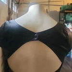 Free People  MINI VEGAN LEATHER DRESS OPEN BACK SIZE 0 NEW NO TAGS Photo 5