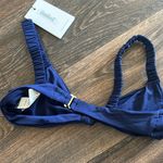 Vitamin A  Blue Bikini Top Photo 2