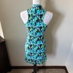 Tzu Tzu Womens Athletic Dress Golf Tennis Blue Green Colorful Size Small Photo 3