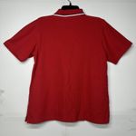 COCA COLA womens Plus’s Size 18w/20w embroidered polo shirt official red Photo 7
