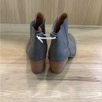 Kork-Ease Kork Women’s Hadley Boot, color grey with brown heel, size 8.5, NWOTS Photo 2