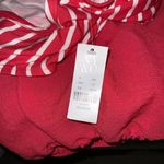 New York & Co 2Pc Lightweight Oversized Hoodie & Sleeveless Striped Tank Top XL Photo 12