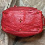 Chloé CHLOE Paddington Red Leather Padlock Bag with Lock, Key, COA, Dust Bag AUTHENTIC Photo 5