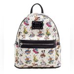 Lounge Fly  Mickey & Friends Tattoo Mini Backpack Photo 0