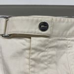 Ralph Lauren Womens Retro  Golf Mini Skirt White Zipper Sz 4 Short off white Photo 3