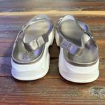 Naturalizer Jubalee Faux Leather Slingback Metallic Sandals ~ Size 9.5 💛🍄 Photo 4