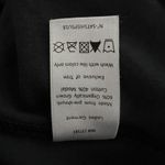 Satva  Shirt Womens Small Black Open Back Athletic Top Workout Yoga‎ Athleisure Photo 7