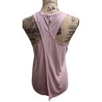 Victoria's Secret  Pink Modal Blend Cross-Back Athletic Tank‎ Workout Yoga Small Photo 1