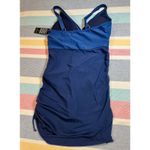 Blooming Jelly  Swimdress - Navy Blue - Size Medium Photo 2