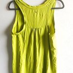 Soma Sport Tank Top Neon Yellow Scoop Neck Sz L EUC Workout Athletic Wear Photo 9