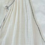 Free People  Feel The Heat Tunic Top XS Boho Hippie Festival Flowy Peasant Blouse Photo 6