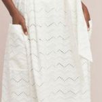 Anthropologie x Tracy Reese Emb Pocket Apron Skirt Photo 0