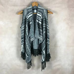 INC INTERNATIONAL CONCEPTS Linen Blend Sweater Vest NWT Medium Black Photo 5