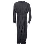 Pretty Little Thing  Denim Utility Style Boilersuit Black Sz UK 8 (US 4) Photo 2