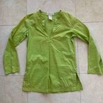 Michael Kors  Lime Green Coverup Blouse Sz Small Photo 0