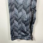 Victoria's Secret VS Sport Gray Striped Pattern High Waisted Jogger Pants XS Gym Photo 2