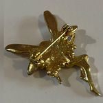 NEW Cascade Blues Gold Fairy Brooch Photo 2