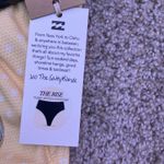 Billabong  Yellow Polka Dot Bikini Bottom Photo 3