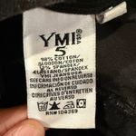 Ymi  Wanna Betta Butt HighRise Distressed Cuffed Denim Jean Shorts Womens 5 Black Photo 7