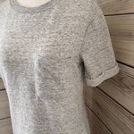 Garage Heather Grey Short Sleeve T-shirt Dress Photo 1