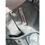 INDIKAH Embroidered Flowers Boho Cotton Tiered Blue Mini Peasant Dress Sz XS Photo 5