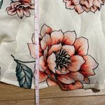 Forever 21 Vintage  lace up floral dress small Photo 7