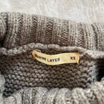 Marine layer Ribbed Wool  Sweater Photo 8